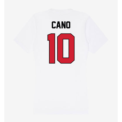 UNLV - NCAA Women's Soccer : Skylar Cano - Women's V-Neck T-Shirt-1