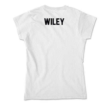 UNLV - NCAA Women's Track & Field : Mya Wiley - Soft Style Women’s T-Shirt-1