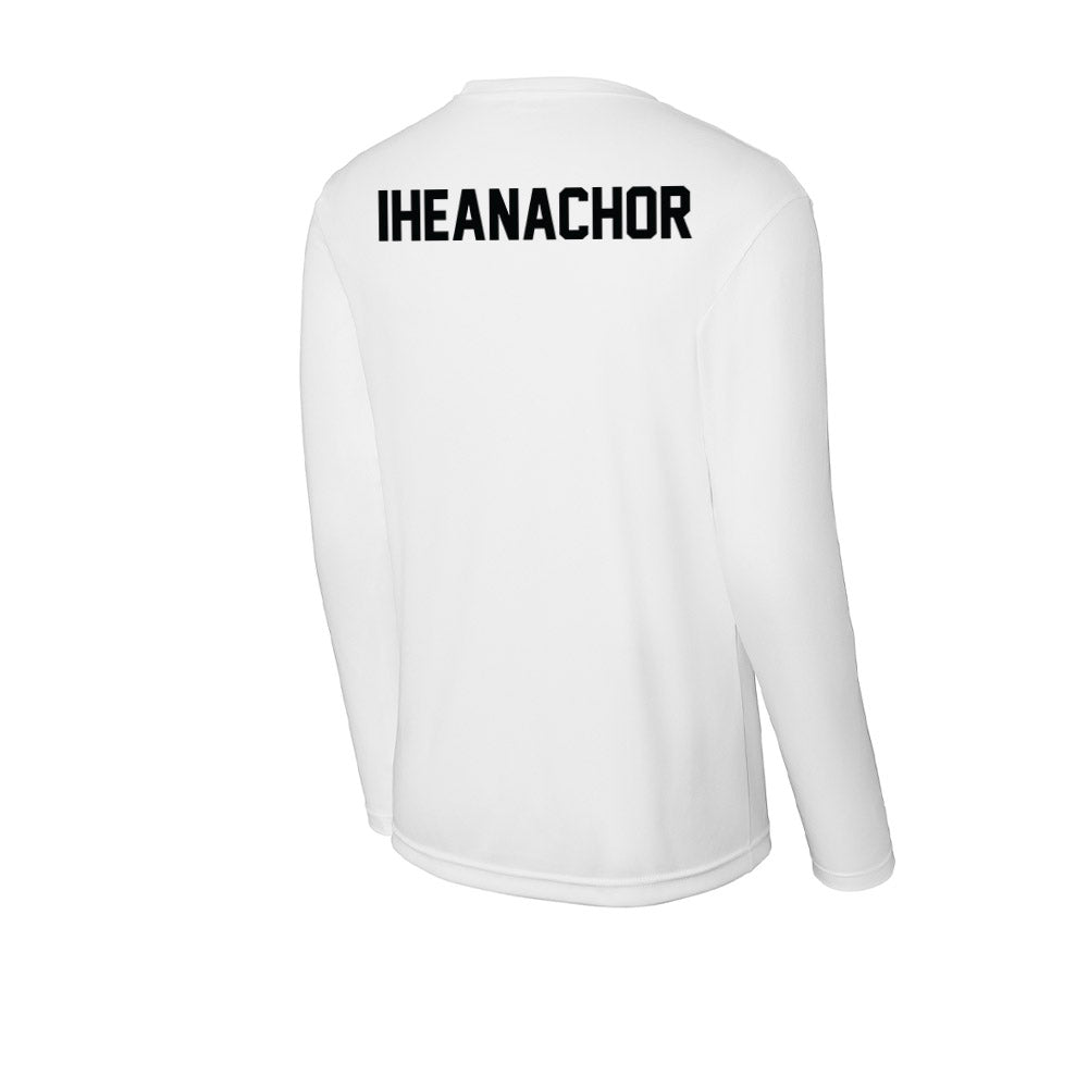 UNLV - NCAA Football : Mark Iheanachor - Activewear Long Sleeve T-Shirt-1