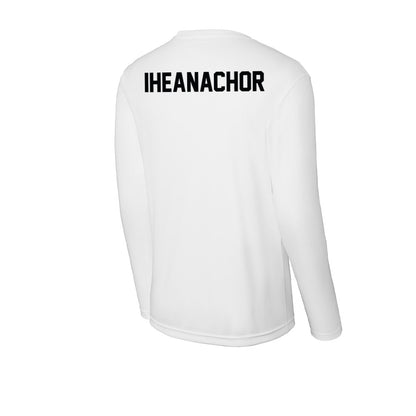 UNLV - NCAA Football : Mark Iheanachor - Activewear Long Sleeve T-Shirt-1