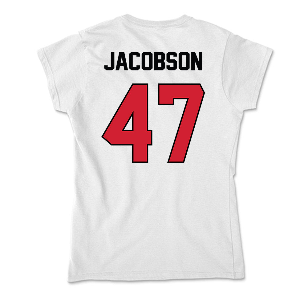 UNLV - NCAA Football : Tyson Jacobson - Soft Style Women’s T-Shirt-1