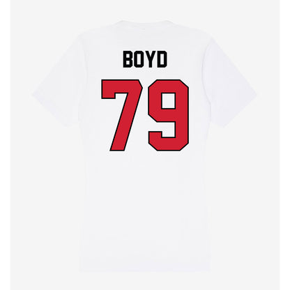 UNLV - NCAA Football : Austin Boyd - Women's V-Neck T-Shirt-1