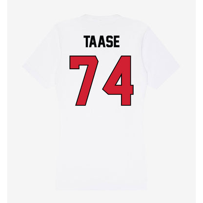 UNLV - NCAA Football : Amare Taase - Women's V-Neck T-Shirt-1