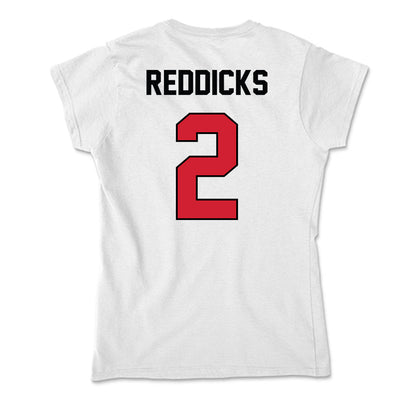 UNLV - NCAA Football : Taz Reddicks - Soft Style Women’s T-Shirt-1