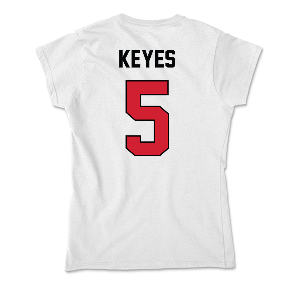 UNLV - NCAA Football : Quandarius Keyes - Soft Style Women’s T-Shirt-1