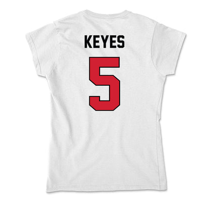 UNLV - NCAA Football : Quandarius Keyes - Soft Style Women’s T-Shirt-1