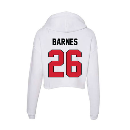 UNLV - NCAA Softball : Presley Barnes - Women's Crop Fleece Hoodie-1