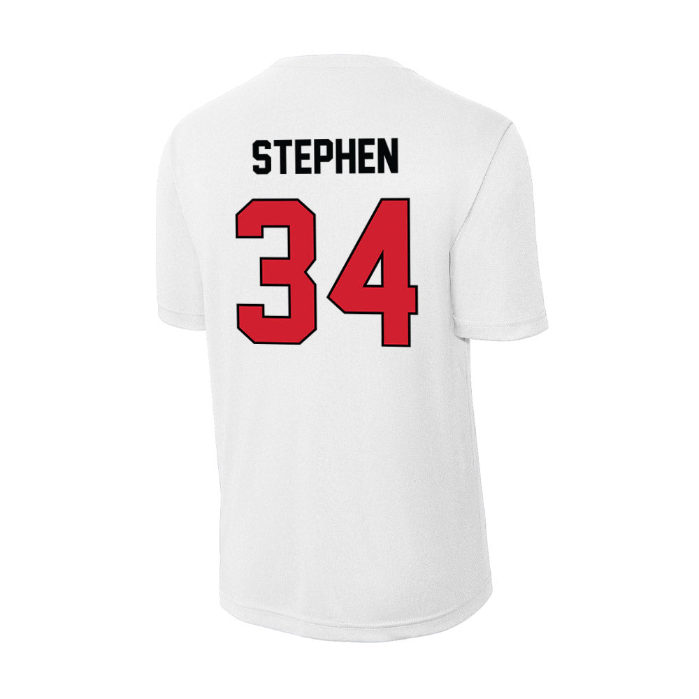 UNLV - NCAA Men's Basketball : Emmanuel Stephen - Activewear T-Shirt-1