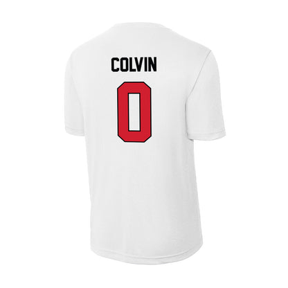 UNLV - NCAA Women's Basketball : Teagan Colvin - Activewear T-Shirt-1