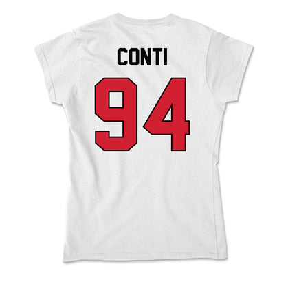 UNLV - NCAA Football : Lucas Conti - Soft Style Women’s T-Shirt-1