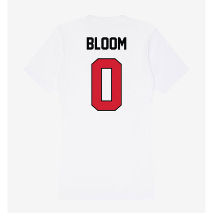 UNLV - NCAA Women's Basketball : Tahj-Monet Bloom - Women's V-Neck T-Shirt-1