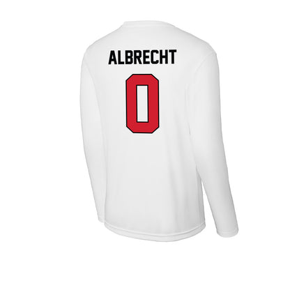 UNLV - NCAA Football : Cole Albrecht - Activewear Long Sleeve T-Shirt-1