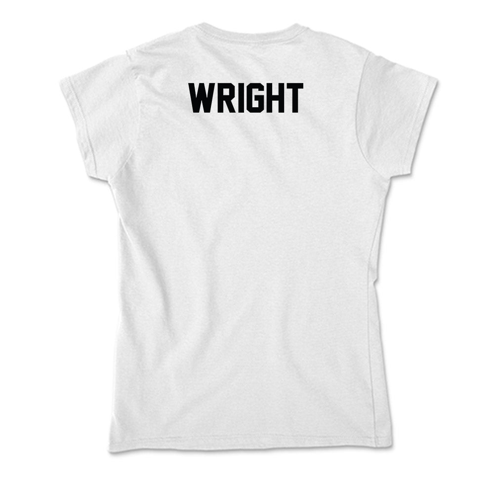 UNLV - NCAA Women's Track & Field : Jaci Wright - Soft Style Women’s T-Shirt-1