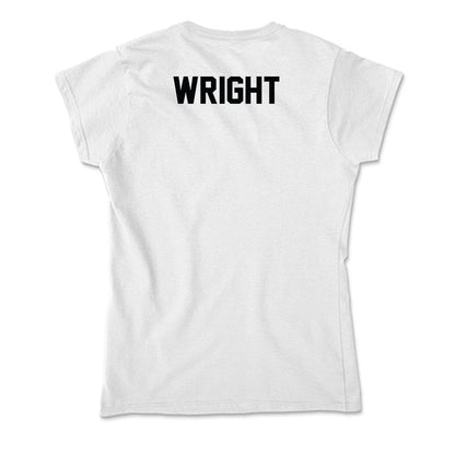 UNLV - NCAA Women's Track & Field : Jaci Wright - Soft Style Women’s T-Shirt-1