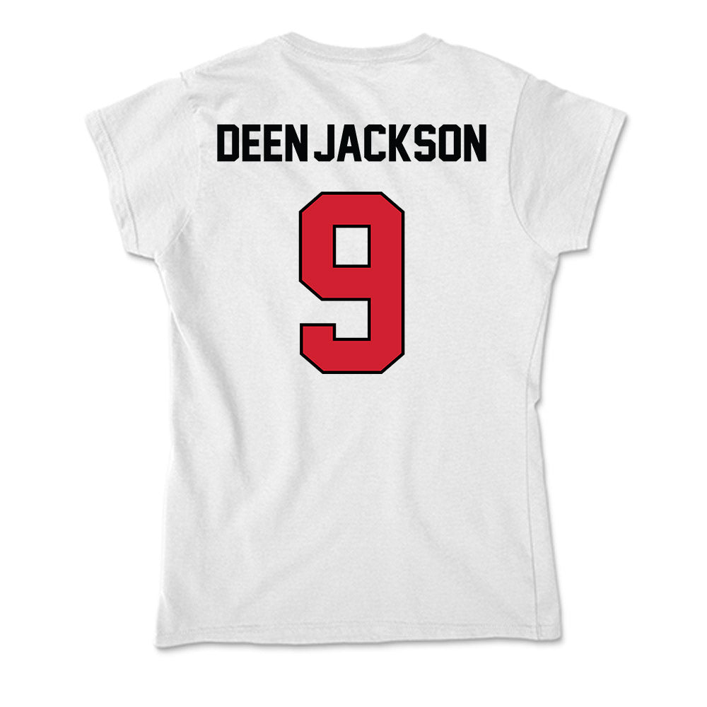 UNLV - NCAA Women's Volleyball : Rheanna Deen-Jackson - Soft Style Women’s T-Shirt-1