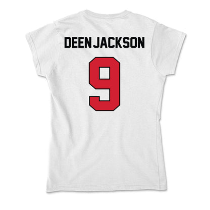 UNLV - NCAA Women's Volleyball : Rheanna Deen-Jackson - Soft Style Women’s T-Shirt-1
