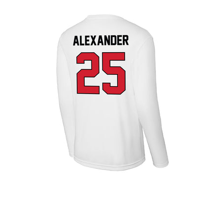 UNLV - NCAA Women's Basketball : Aaliyah Alexander - Activewear Long Sleeve T-Shirt-1