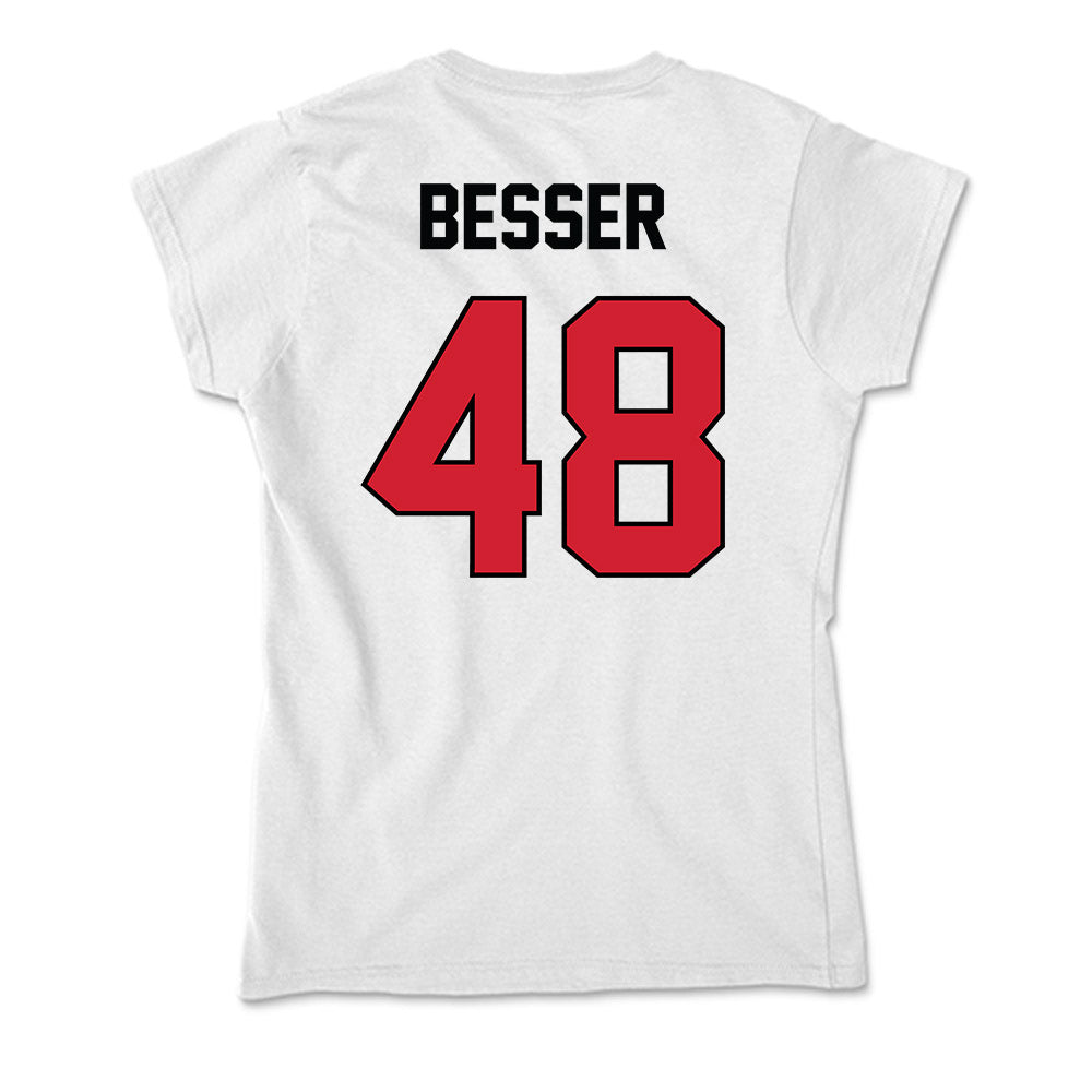 UNLV - NCAA Football : CJ BESSER - Soft Style Women’s T-Shirt-1