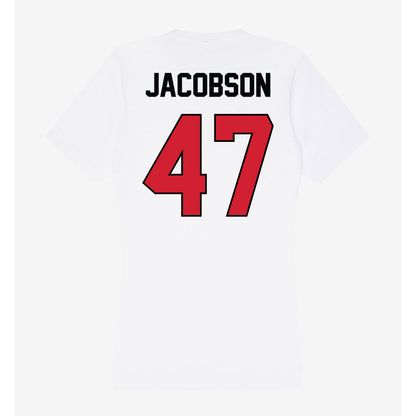 UNLV - NCAA Football : Tyson Jacobson - Women's V-Neck T-Shirt-1