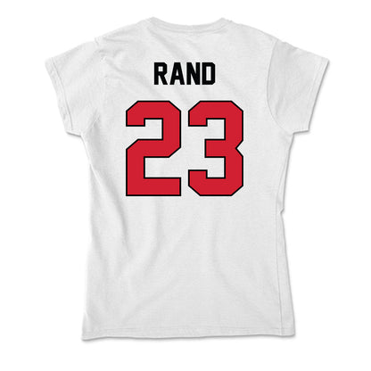 UNLV - NCAA Men's Soccer : Jayse Rand - Soft Style Women’s T-Shirt-1