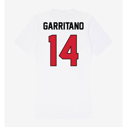 UNLV - NCAA Baseball : Nicky Garritano - Women's V-Neck T-Shirt-1