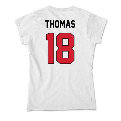 UNLV - NCAA Football : Landen Thomas - Soft Style Women’s T-Shirt-1