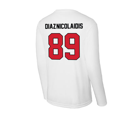 UNLV - NCAA Football : Andreas Diaz-Nicolaidis - Activewear Long Sleeve T-Shirt-1