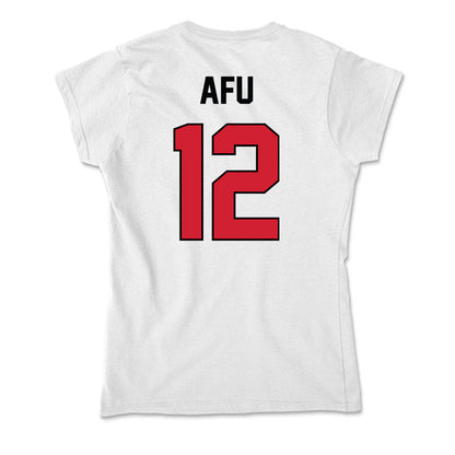 UNLV - NCAA Women's Basketball : Ongolea Afu - Soft Style Women’s T-Shirt-1