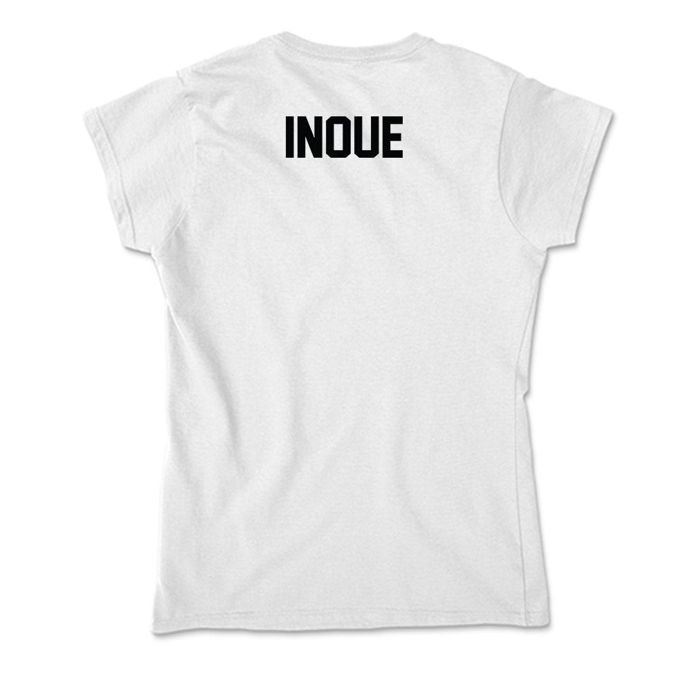 UNLV - NCAA Men's Swimming & Diving : Tatsuki Inoue - Soft Style Women’s T-Shirt-1