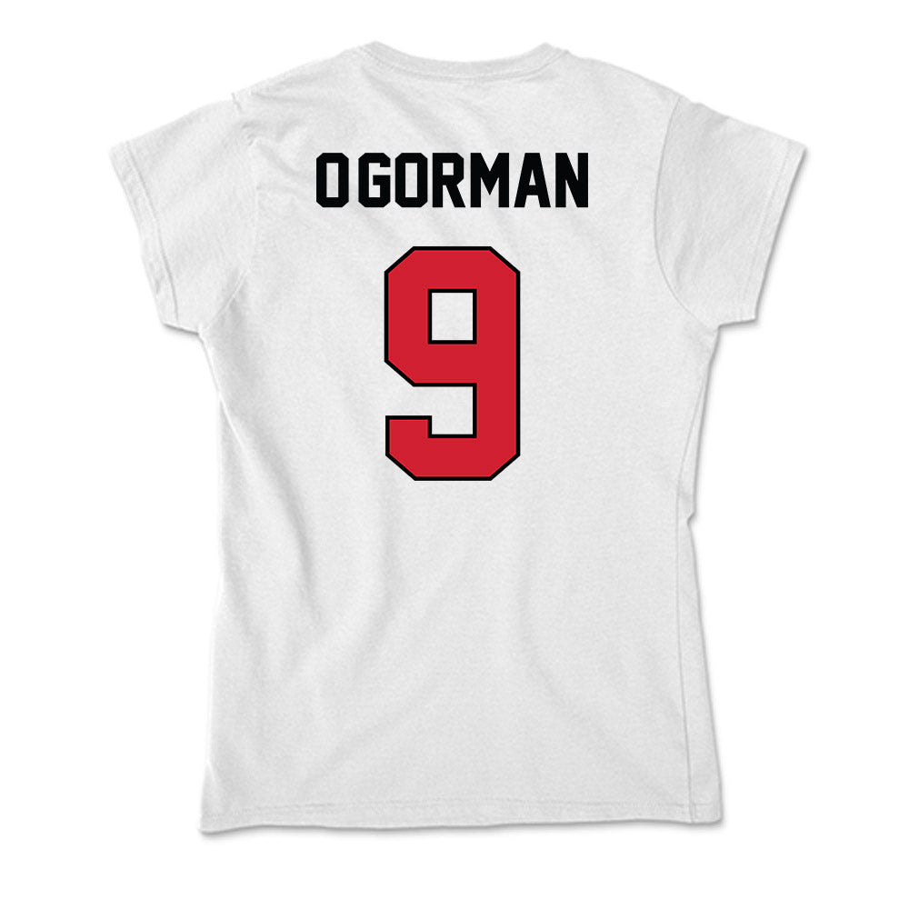 UNLV - NCAA Softball : Lexi O'Gorman - Soft Style Women’s T-Shirt-1