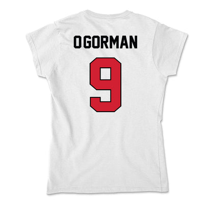 UNLV - NCAA Softball : Lexi O'Gorman - Soft Style Women’s T-Shirt-1