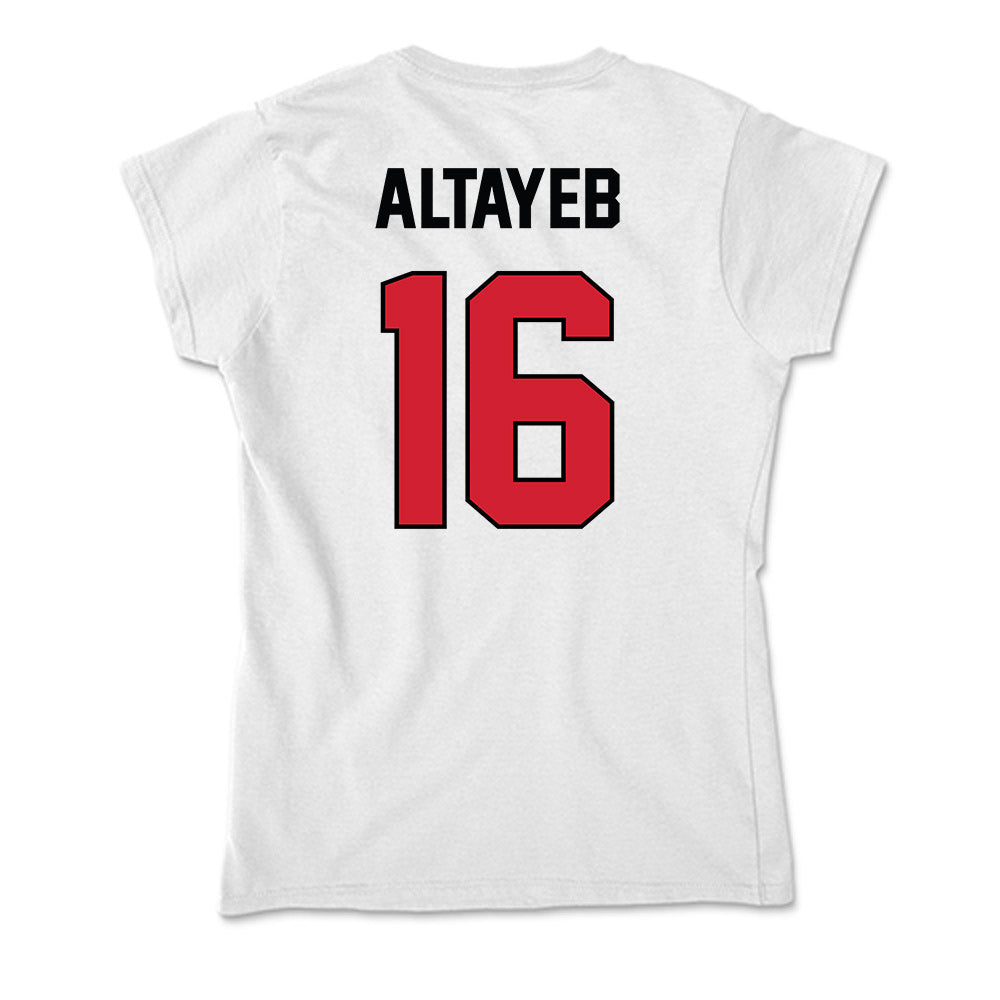 UNLV - NCAA Football : Mohamed Altayeb - Soft Style Women’s T-Shirt-1