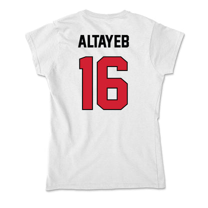 UNLV - NCAA Football : Mohamed Altayeb - Soft Style Women’s T-Shirt-1
