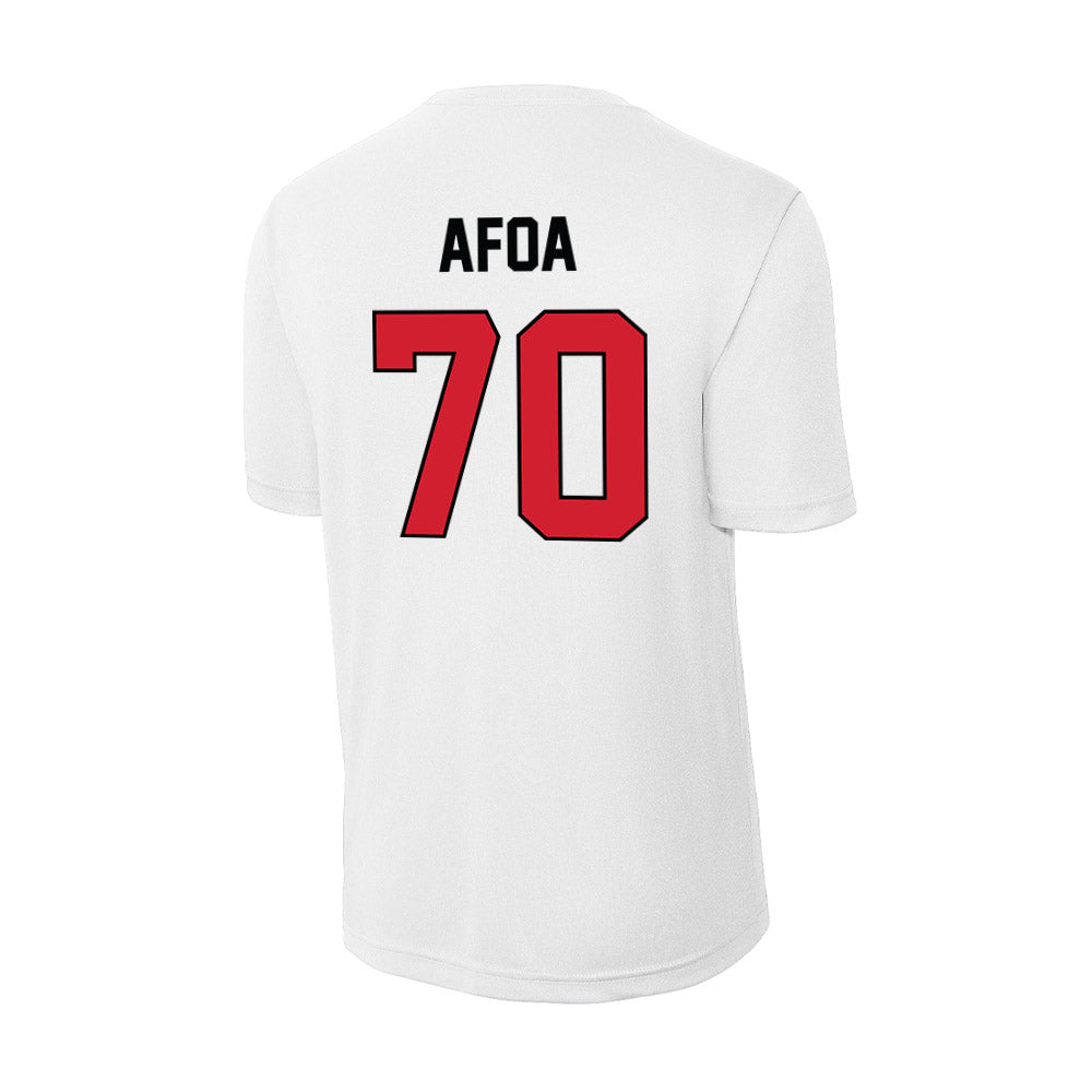 UNLV - NCAA Football : Alekai Afoa - Activewear T-Shirt-1