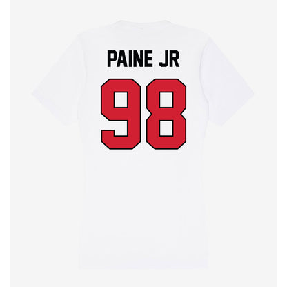 UNLV - NCAA Football : David Paine Jr - Women's V-Neck T-Shirt-1