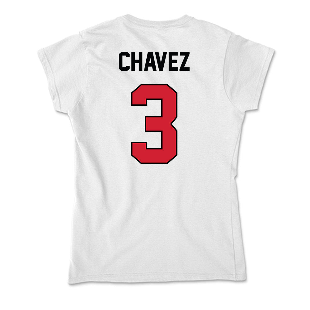 UNLV - NCAA Softball : Keyannah Chavez - Soft Style Women’s T-Shirt-1