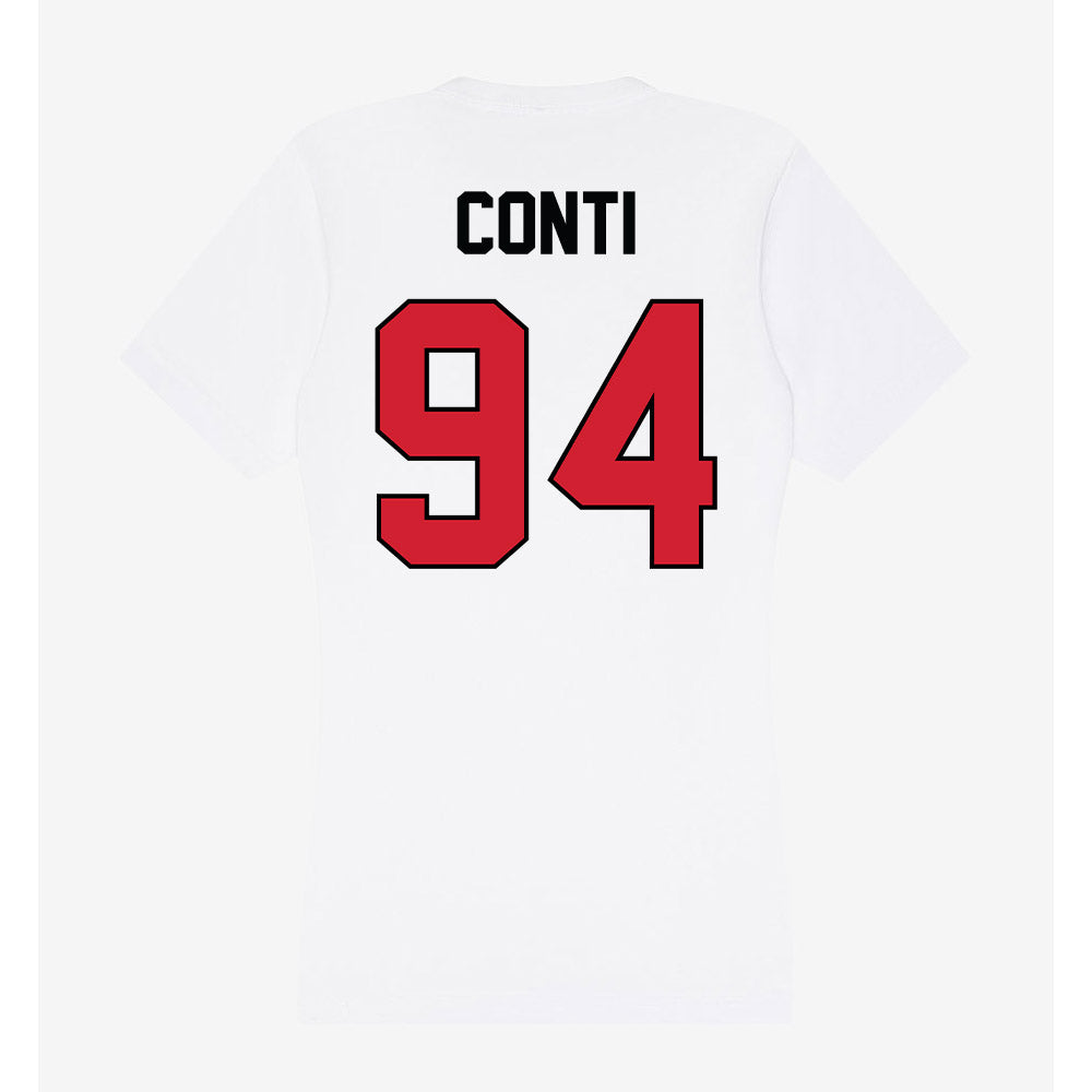 UNLV - NCAA Football : Lucas Conti - Women's V-Neck T-Shirt-1