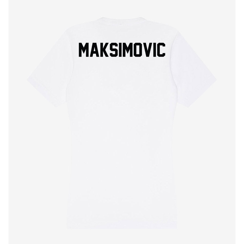 UNLV - NCAA Men's Tennis : Marko Maksimovic - Women's V-Neck T-Shirt-1