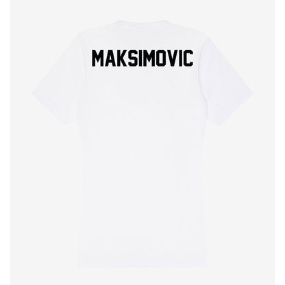 UNLV - NCAA Men's Tennis : Marko Maksimovic - Women's V-Neck T-Shirt-1