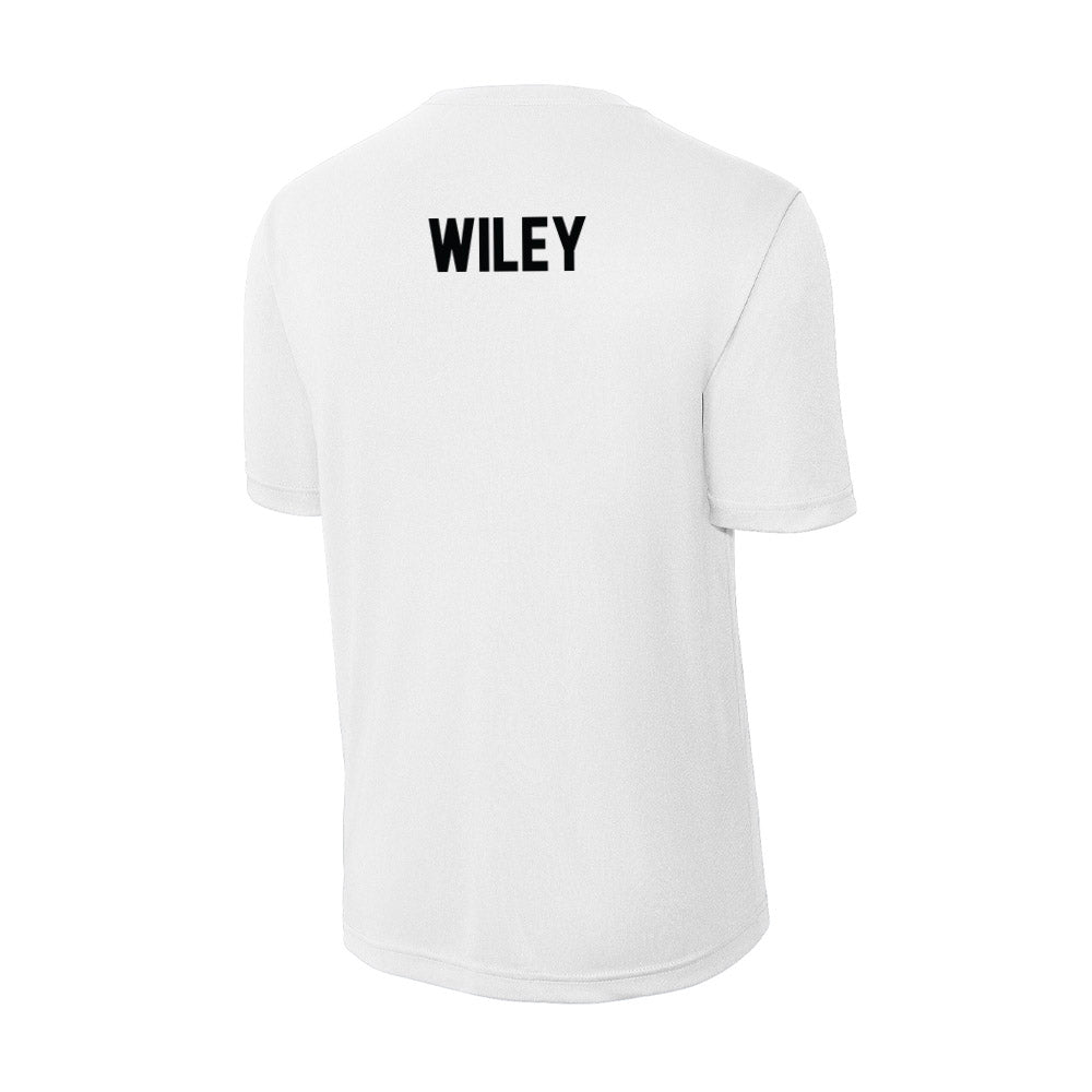 UNLV - NCAA Women's Track & Field : Mya Wiley - Activewear T-Shirt-1