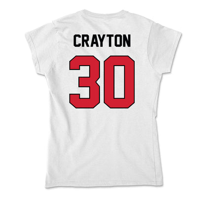UNLV - NCAA Football : Dee Crayton - Soft Style Women’s T-Shirt-1