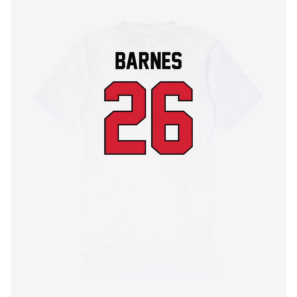 UNLV - NCAA Softball : Presley Barnes - Women's V-Neck T-Shirt-1
