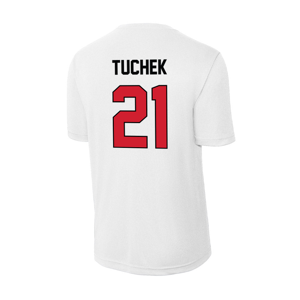 UNLV - NCAA Football : Joshua Tuchek - Activewear T-Shirt-1