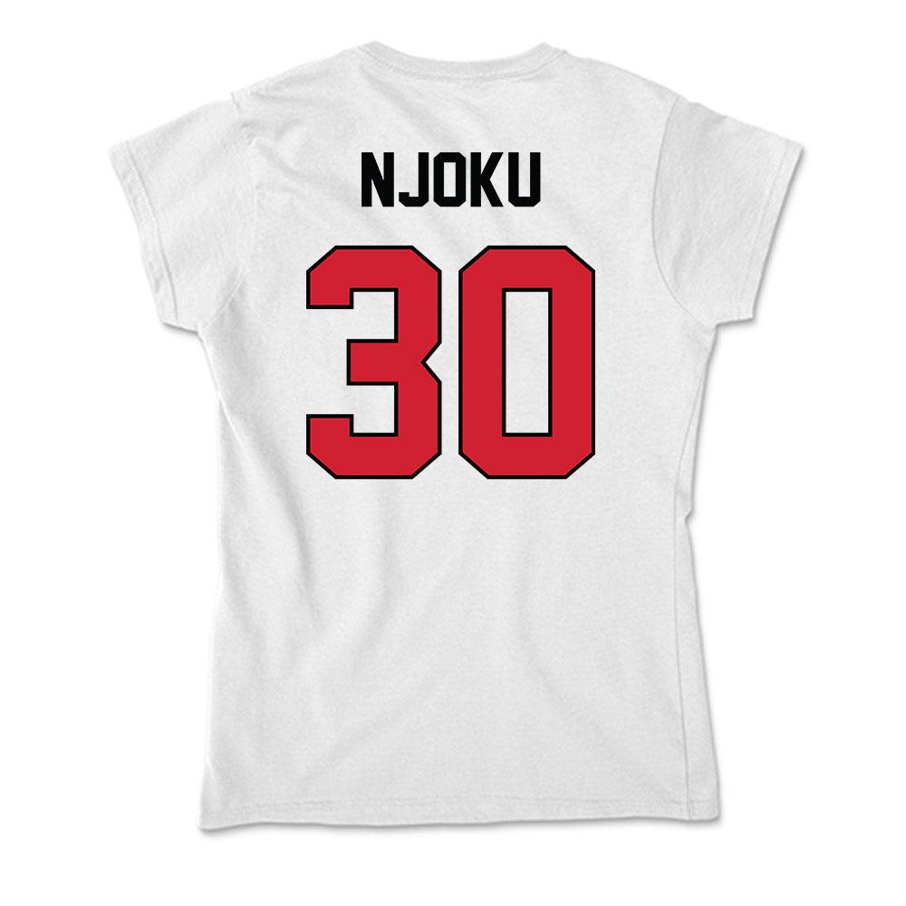 UNLV - NCAA Football : Jordan Njoku - Soft Style Women’s T-Shirt-1