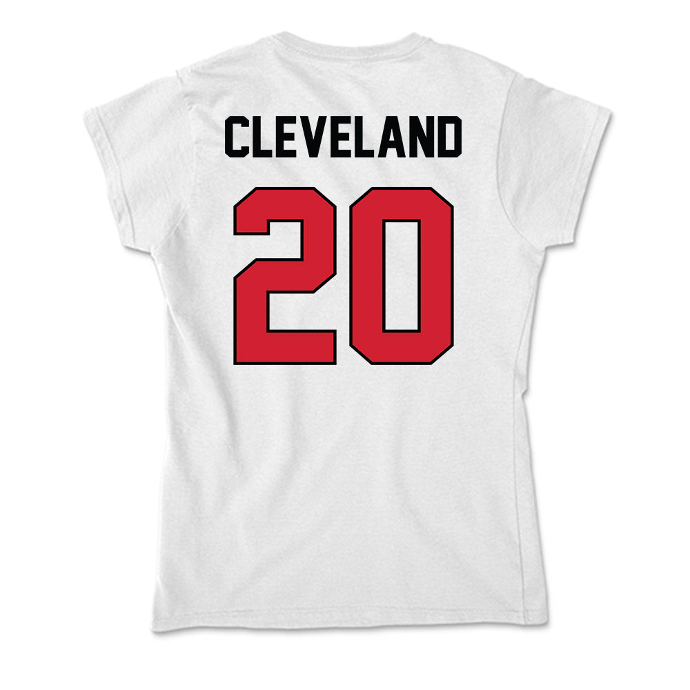UNLV - NCAA Football : Landyn Cleveland - Soft Style Women’s T-Shirt-1