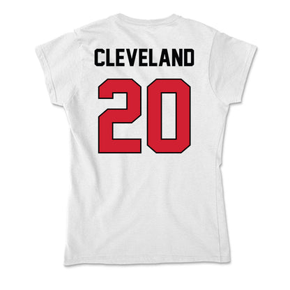UNLV - NCAA Football : Landyn Cleveland - Soft Style Women’s T-Shirt-1