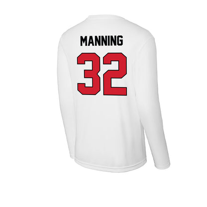 UNLV - NCAA Baseball : LJ Manning - Activewear Long Sleeve T-Shirt-1