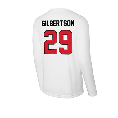 UNLV - NCAA Softball : Hailey Gilbertson - Activewear Long Sleeve T-Shirt-1