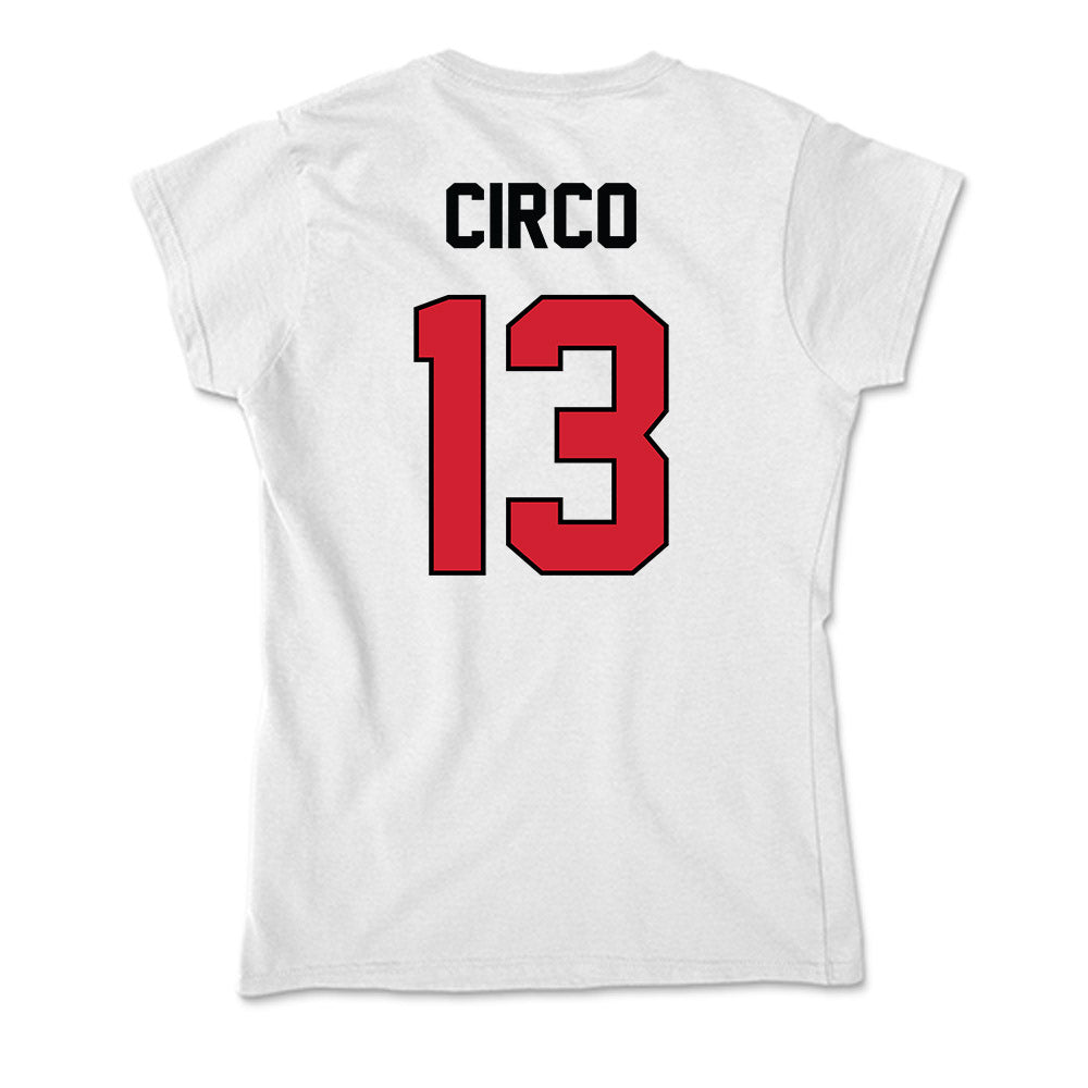 UNLV - NCAA Football : Sebastian Circo - Soft Style Women’s T-Shirt-1