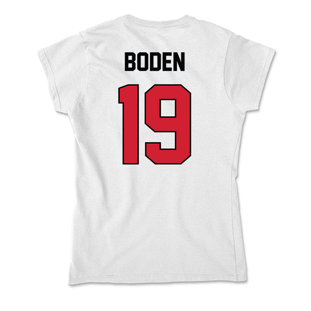 UNLV - NCAA Football : Danny Boden - Soft Style Women’s T-Shirt-1